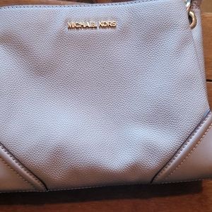 New Michael Kors Champagne Nicole Bag